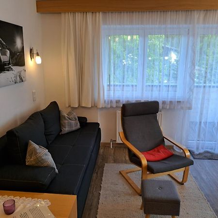 Apartmenthaus Bader Leutasch Esterno foto