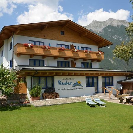 Apartmenthaus Bader Leutasch Esterno foto