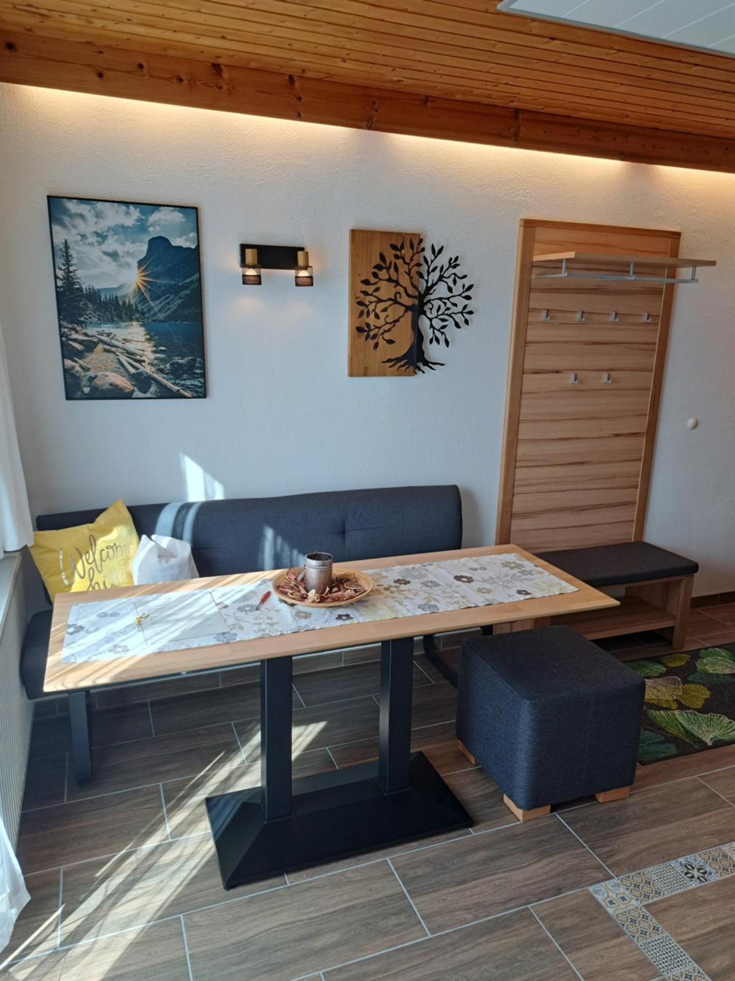 Apartmenthaus Bader Leutasch Esterno foto