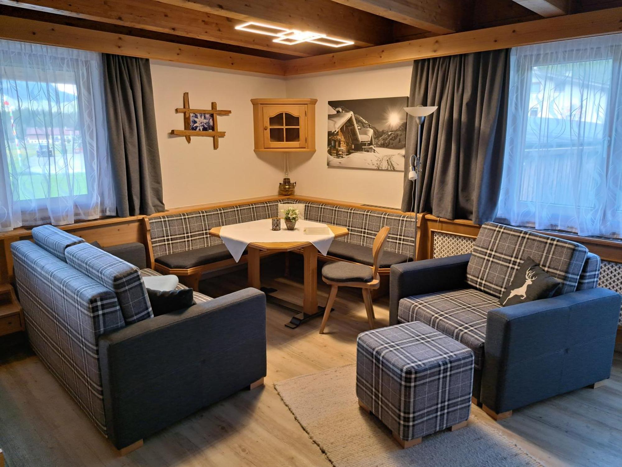 Apartmenthaus Bader Leutasch Esterno foto