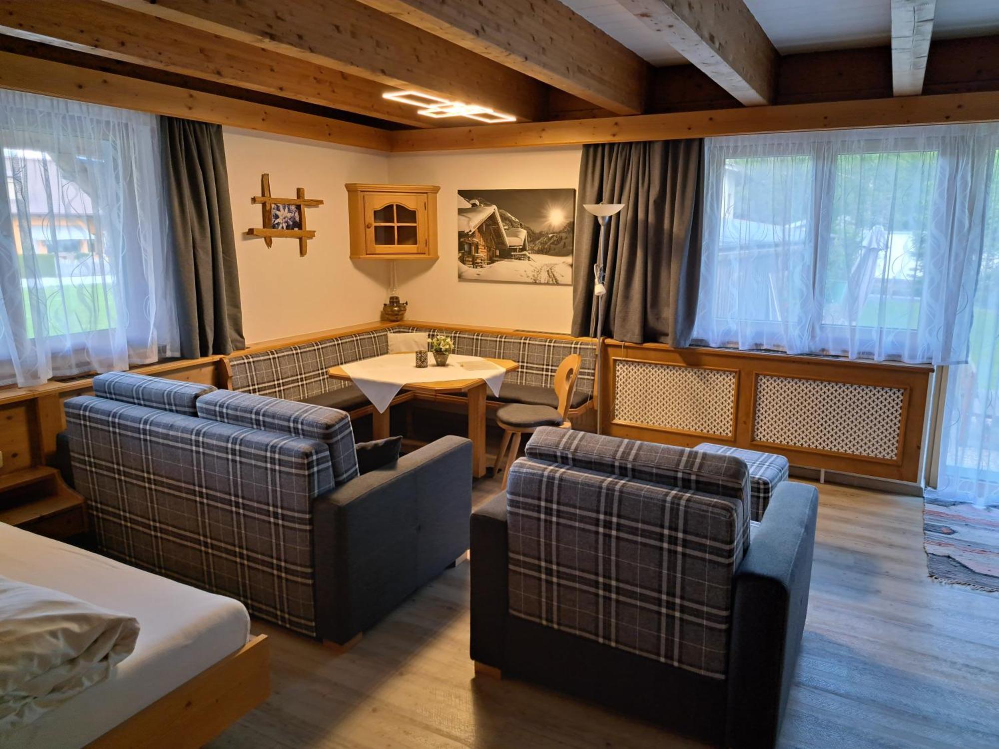 Apartmenthaus Bader Leutasch Esterno foto