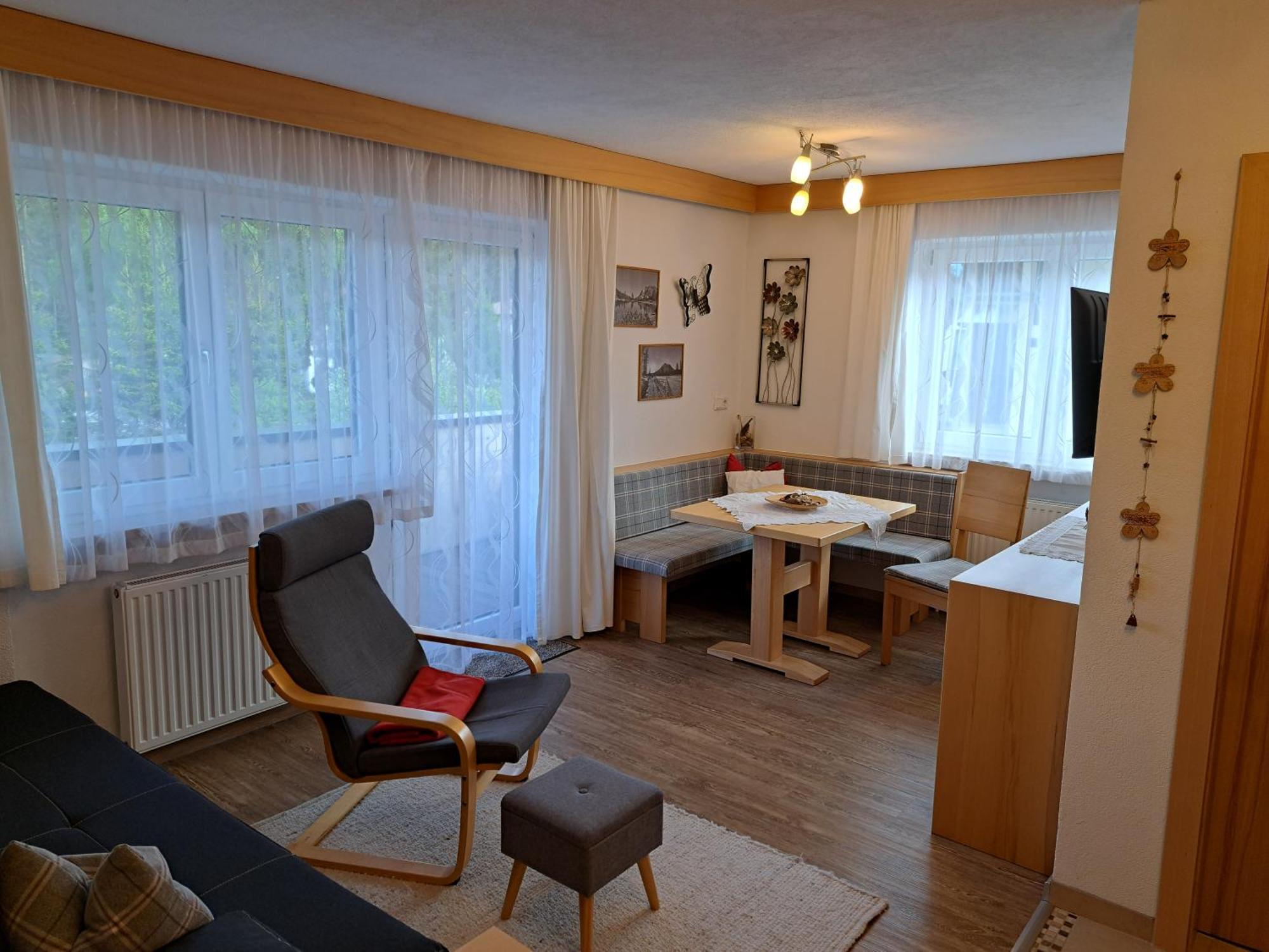 Apartmenthaus Bader Leutasch Esterno foto