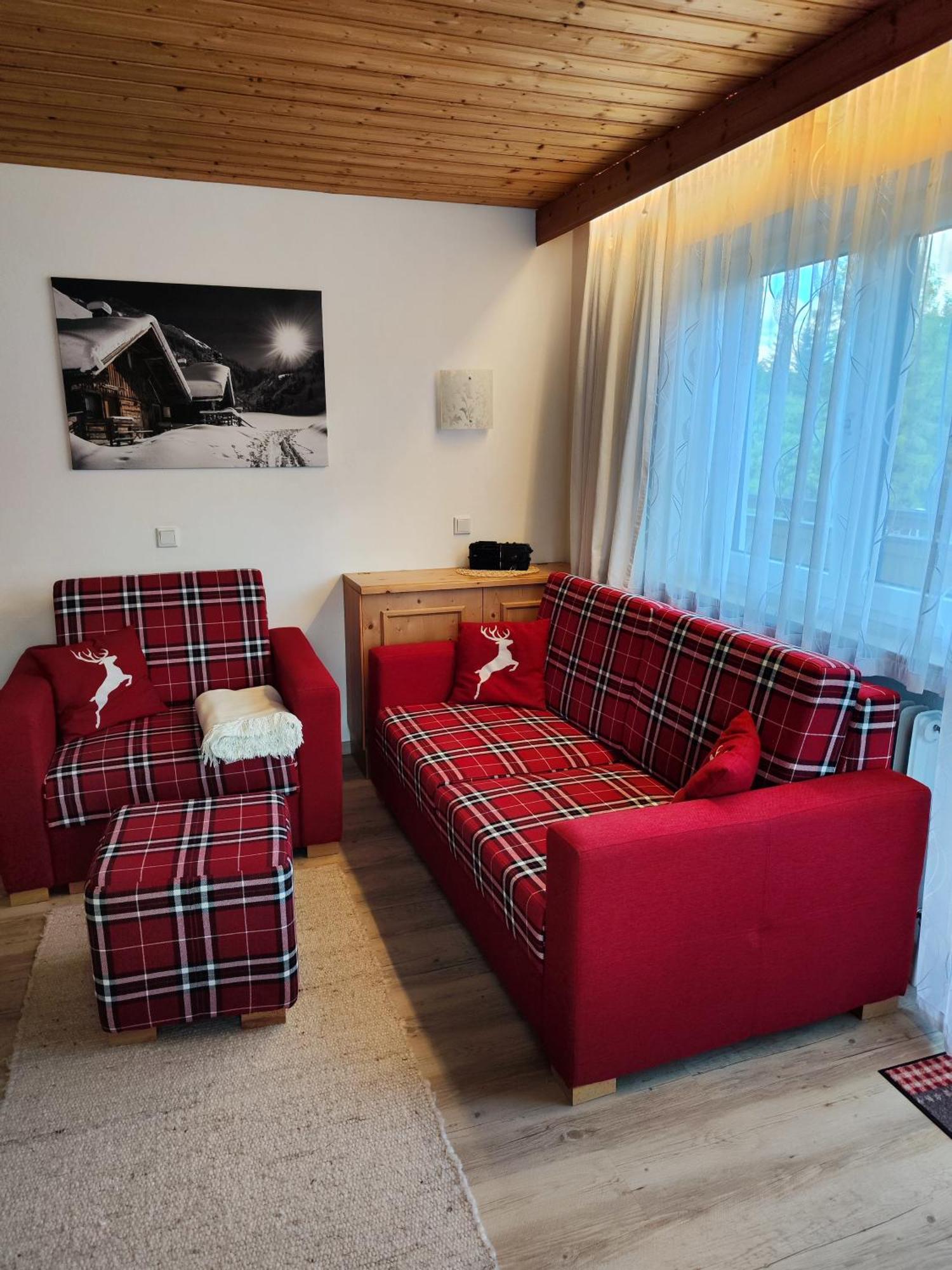 Apartmenthaus Bader Leutasch Esterno foto