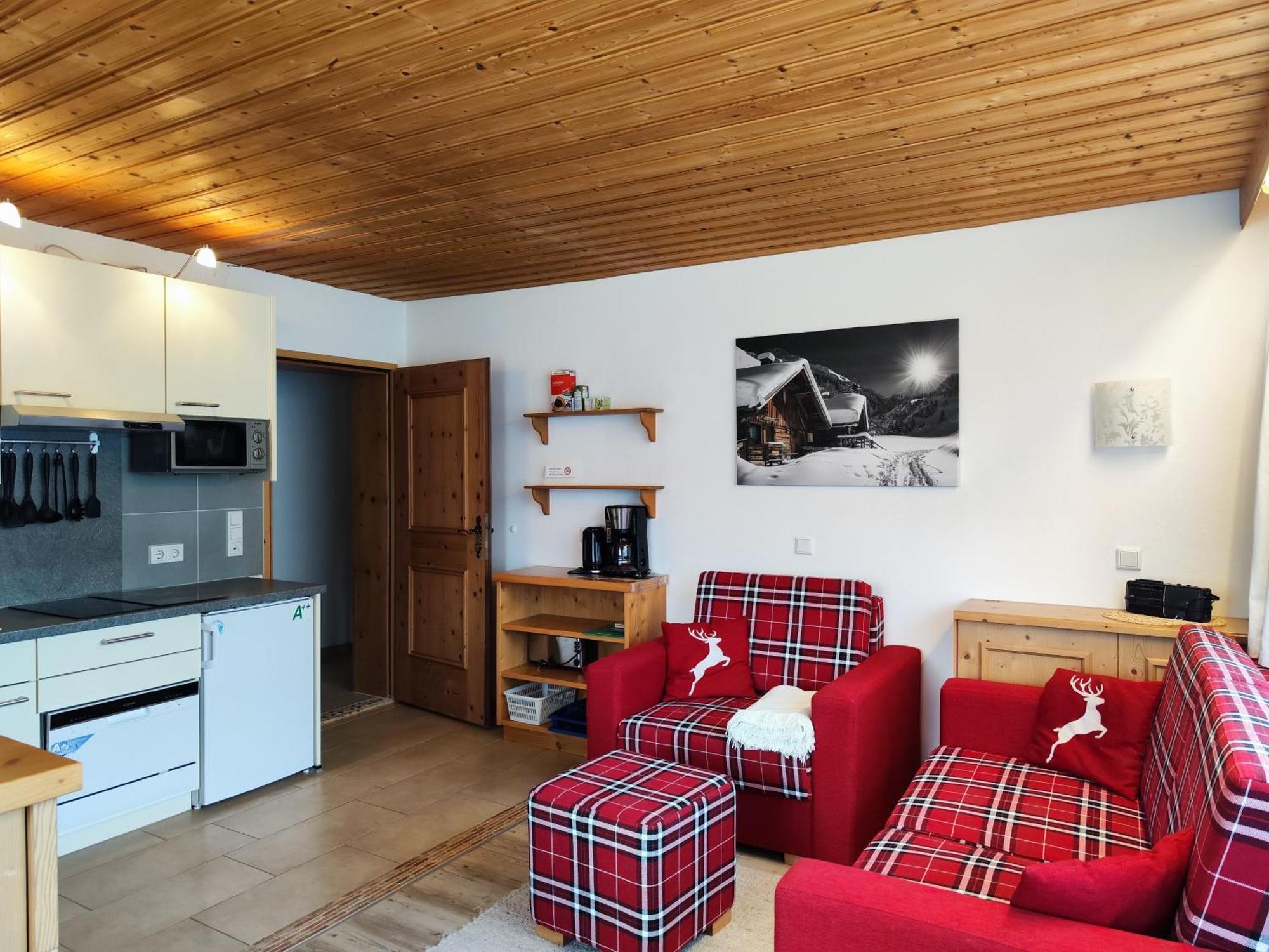 Apartmenthaus Bader Leutasch Esterno foto