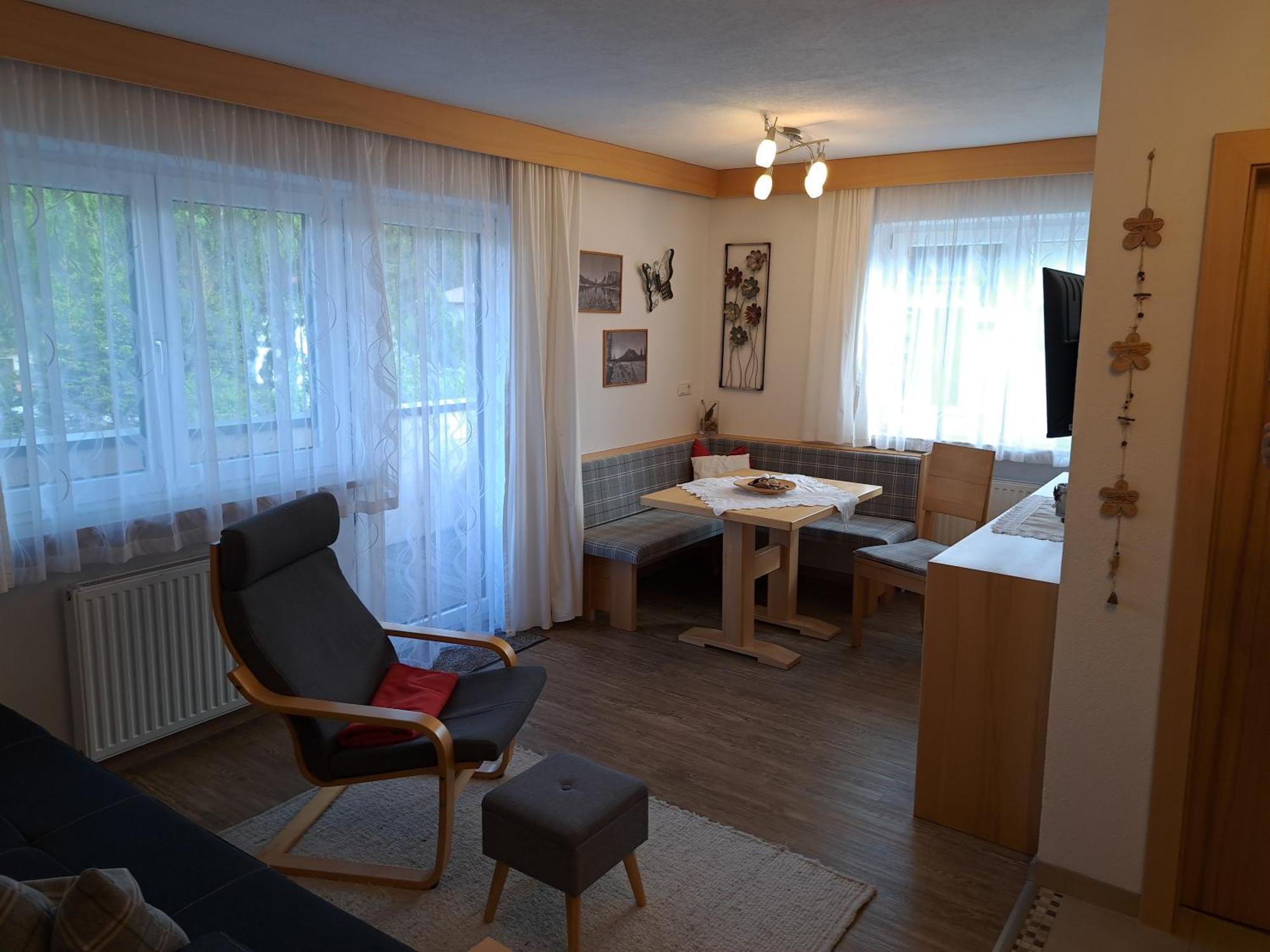 Apartmenthaus Bader Leutasch Esterno foto