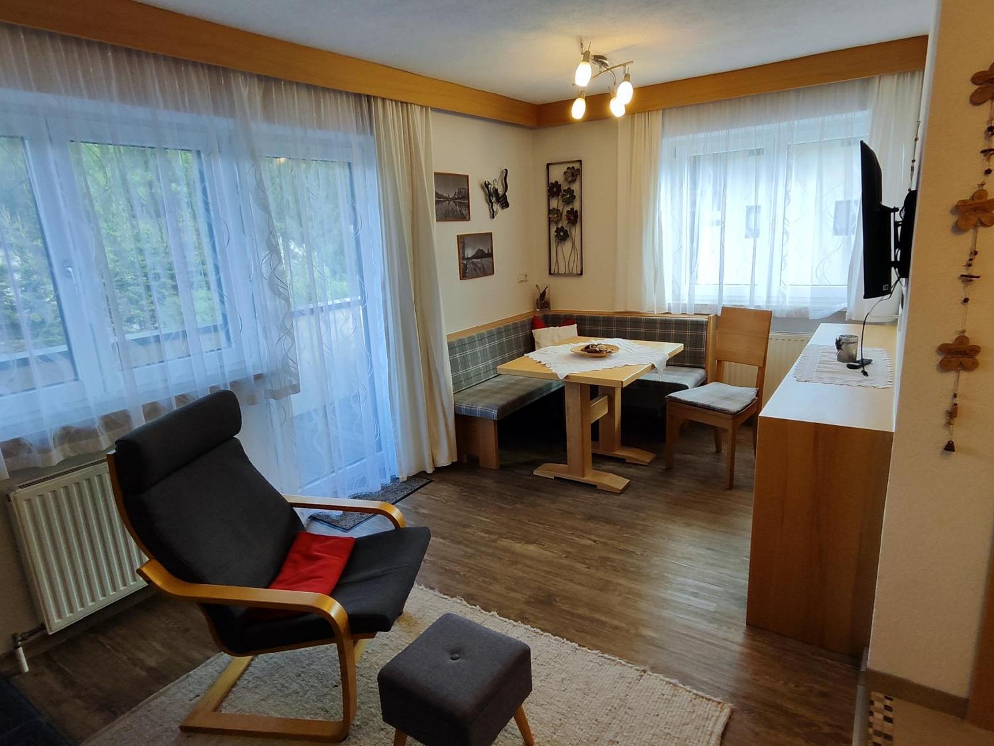 Apartmenthaus Bader Leutasch Esterno foto