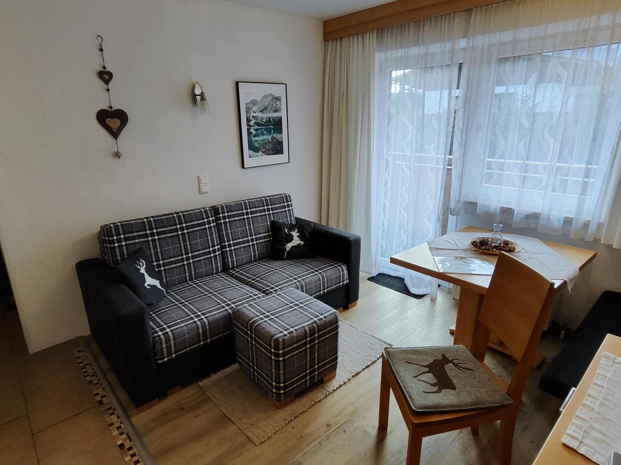 Apartmenthaus Bader Leutasch Esterno foto