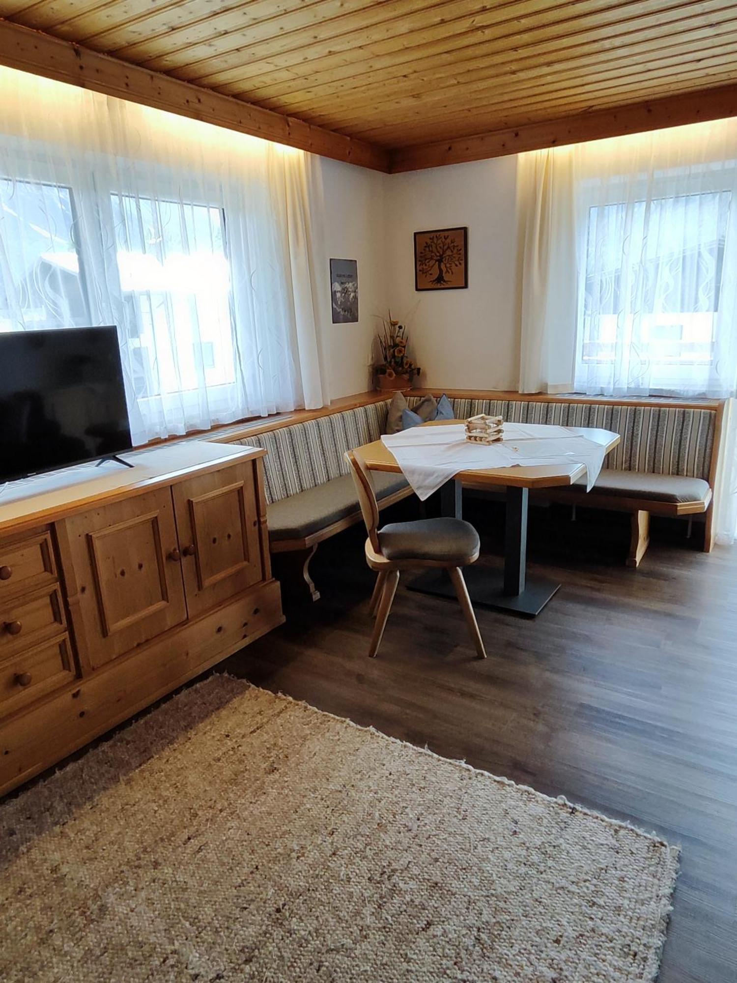 Apartmenthaus Bader Leutasch Esterno foto