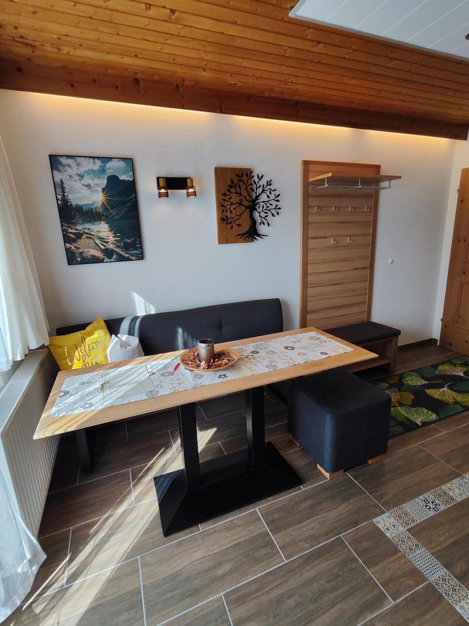 Apartmenthaus Bader Leutasch Esterno foto