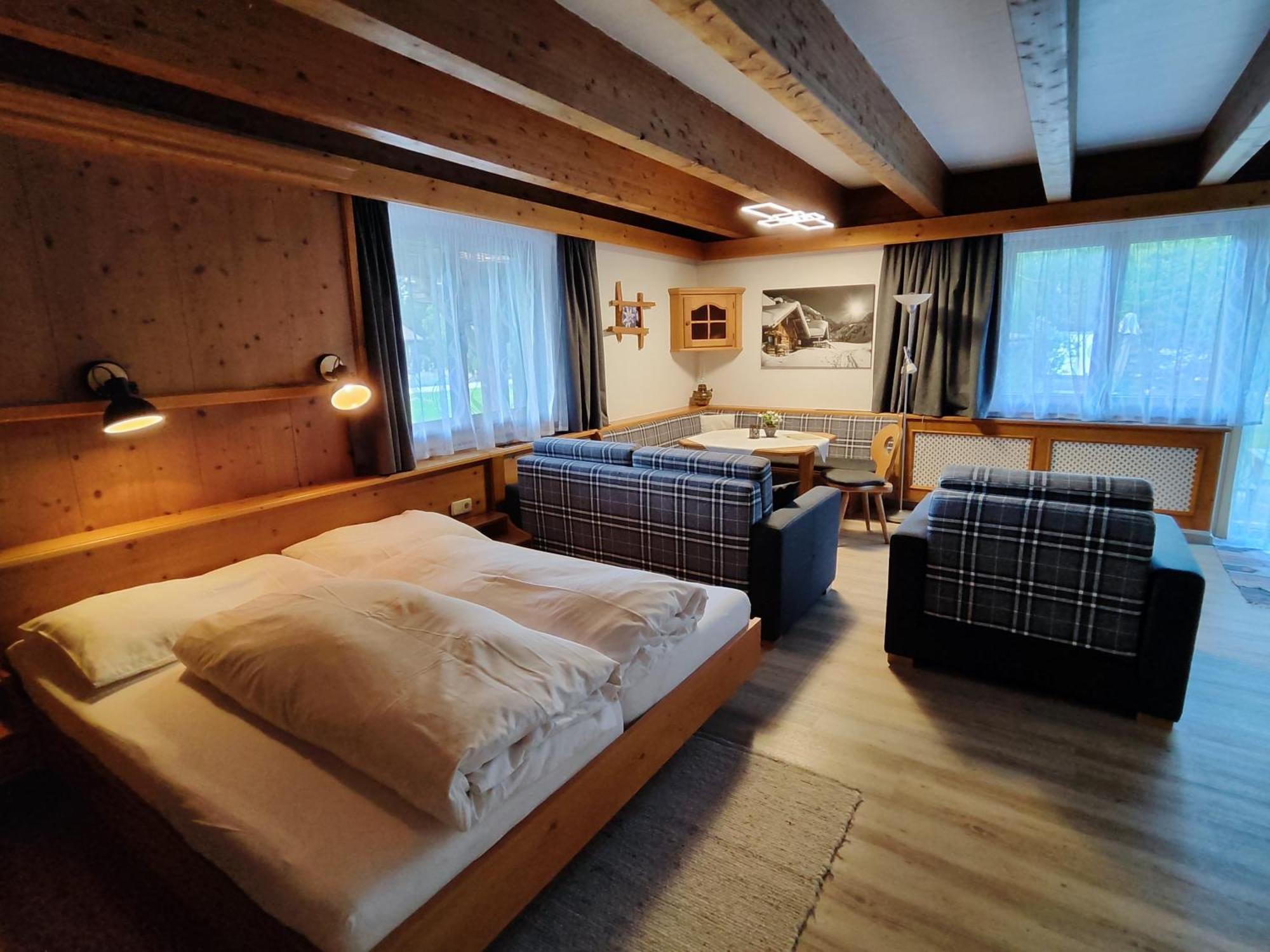 Apartmenthaus Bader Leutasch Esterno foto
