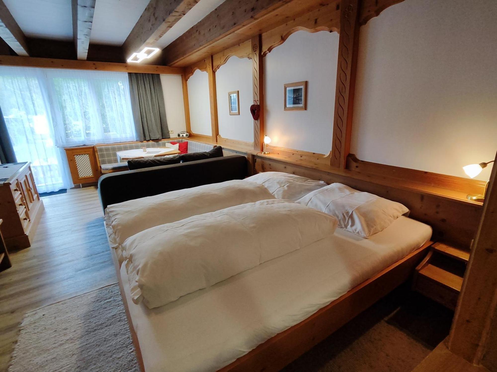 Apartmenthaus Bader Leutasch Esterno foto