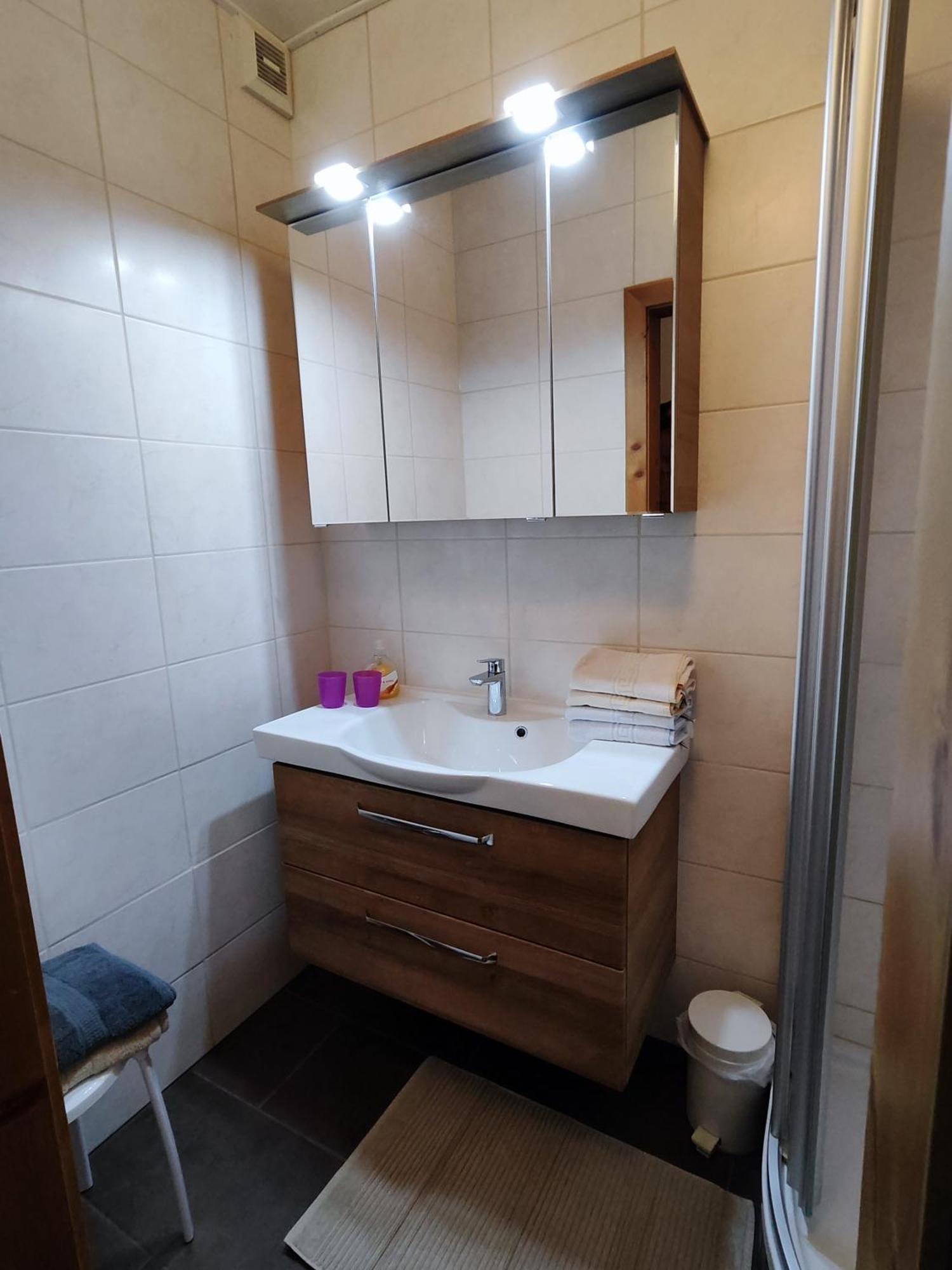 Apartmenthaus Bader Leutasch Esterno foto