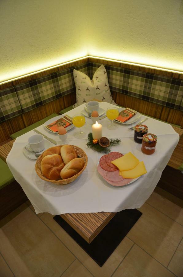 Apartmenthaus Bader Leutasch Esterno foto
