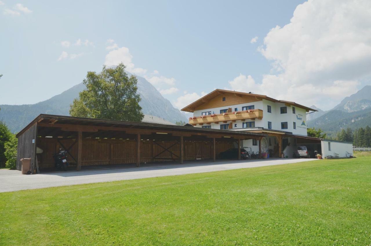 Apartmenthaus Bader Leutasch Esterno foto